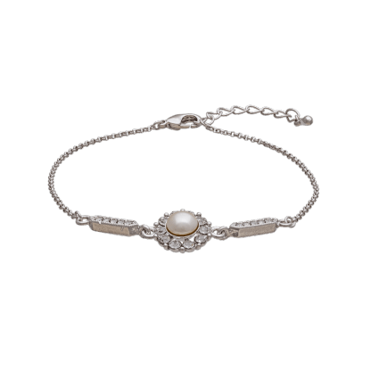 Miss Sofia Pearl bracelet - Créme