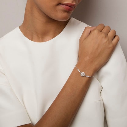 Miss Sofia Pearl bracelet - Créme