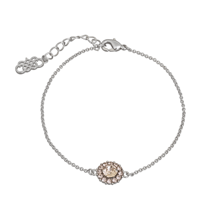 Celeste bracelet - Light silk