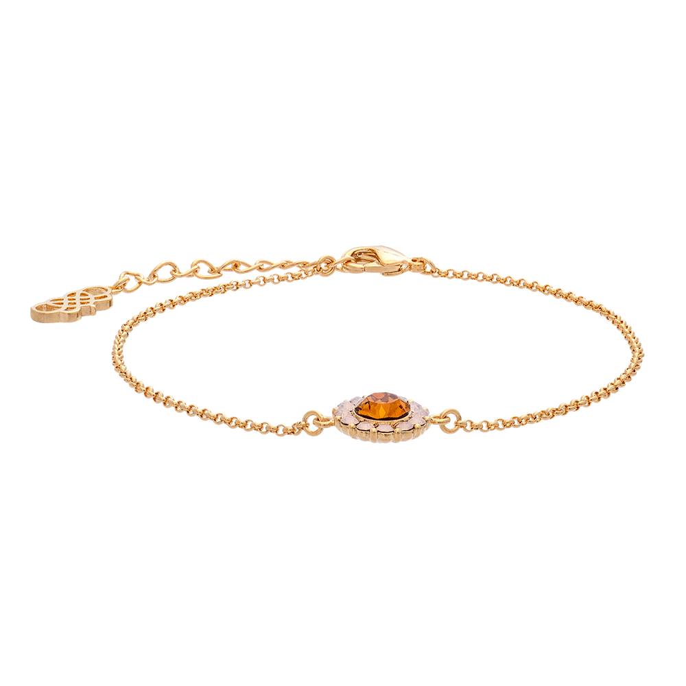Celeste bracelet - Topaz rose