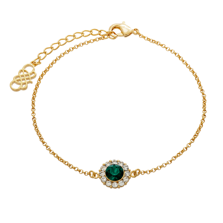 Celeste bracelet - Emerald