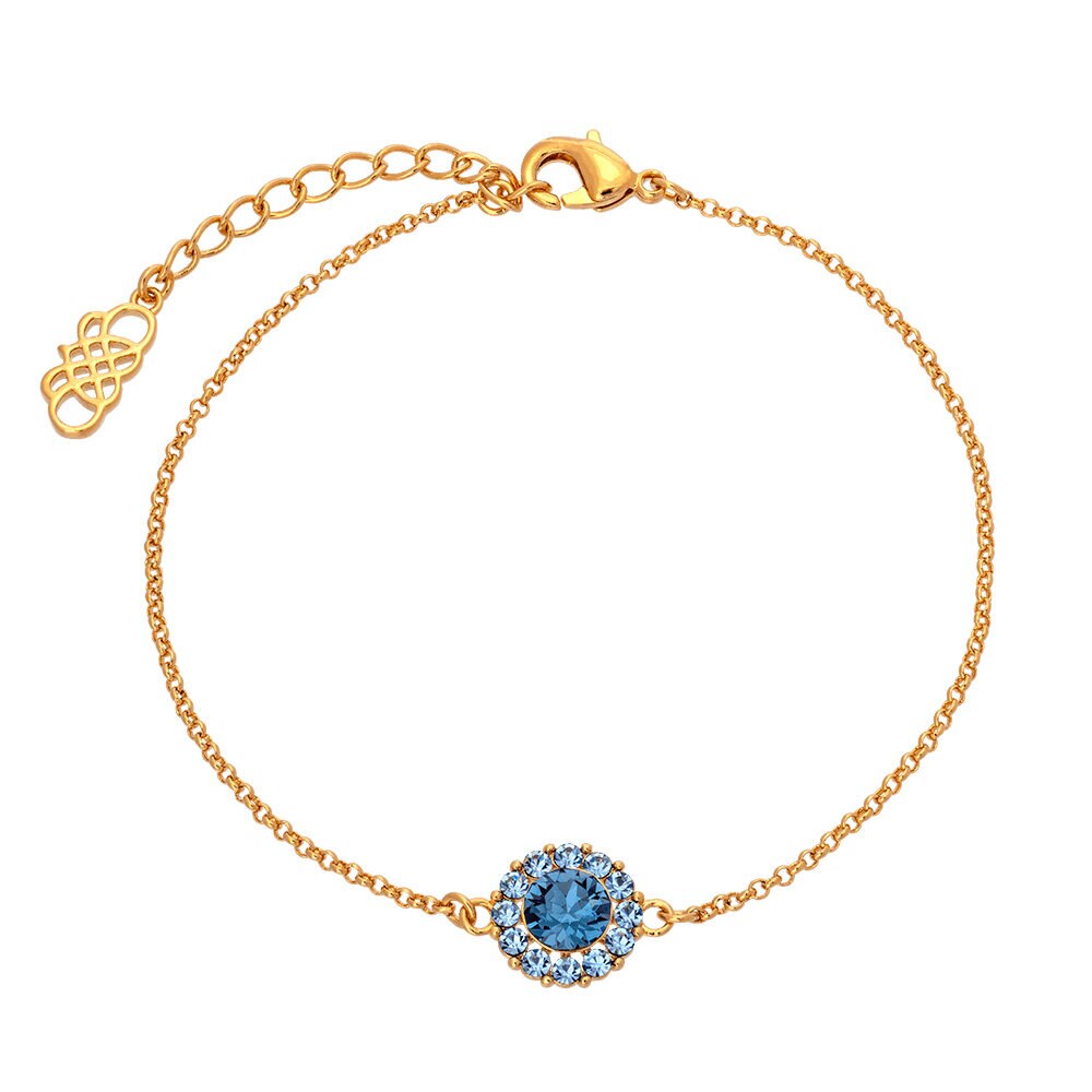 Celeste bracelet - Royal blue
