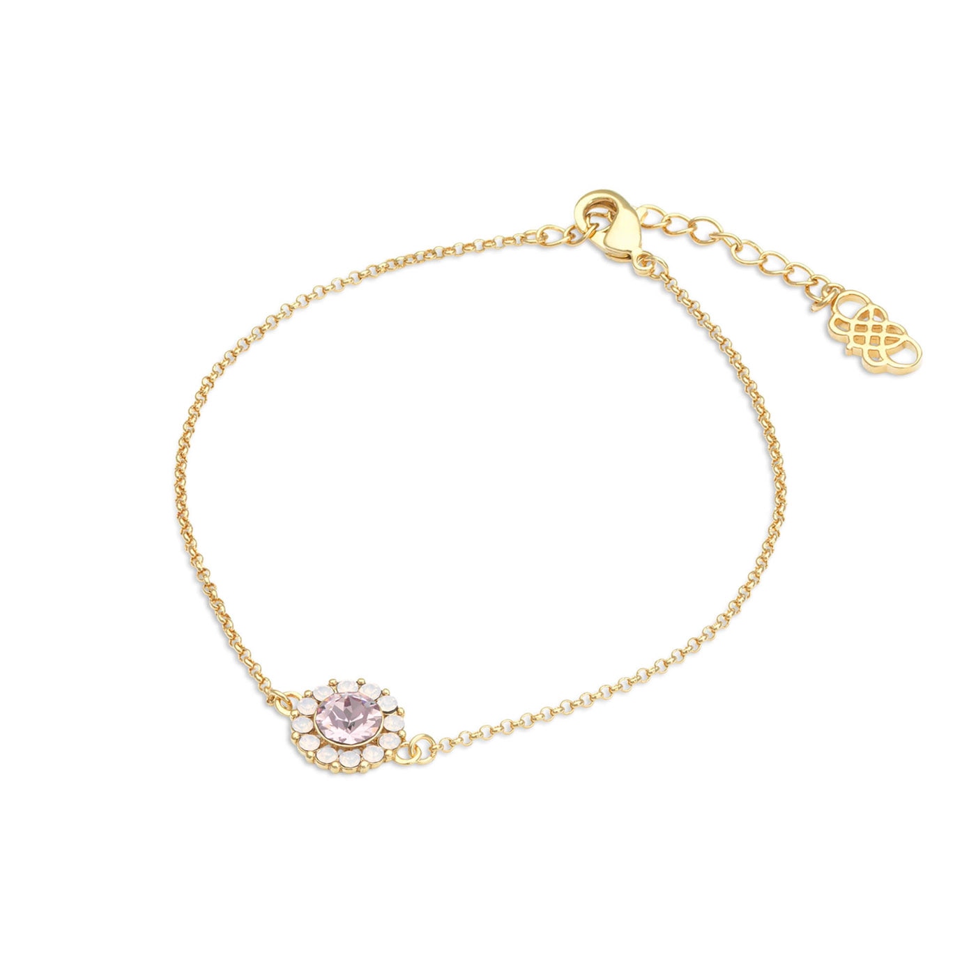 Celeste bracelet - Light amethyst