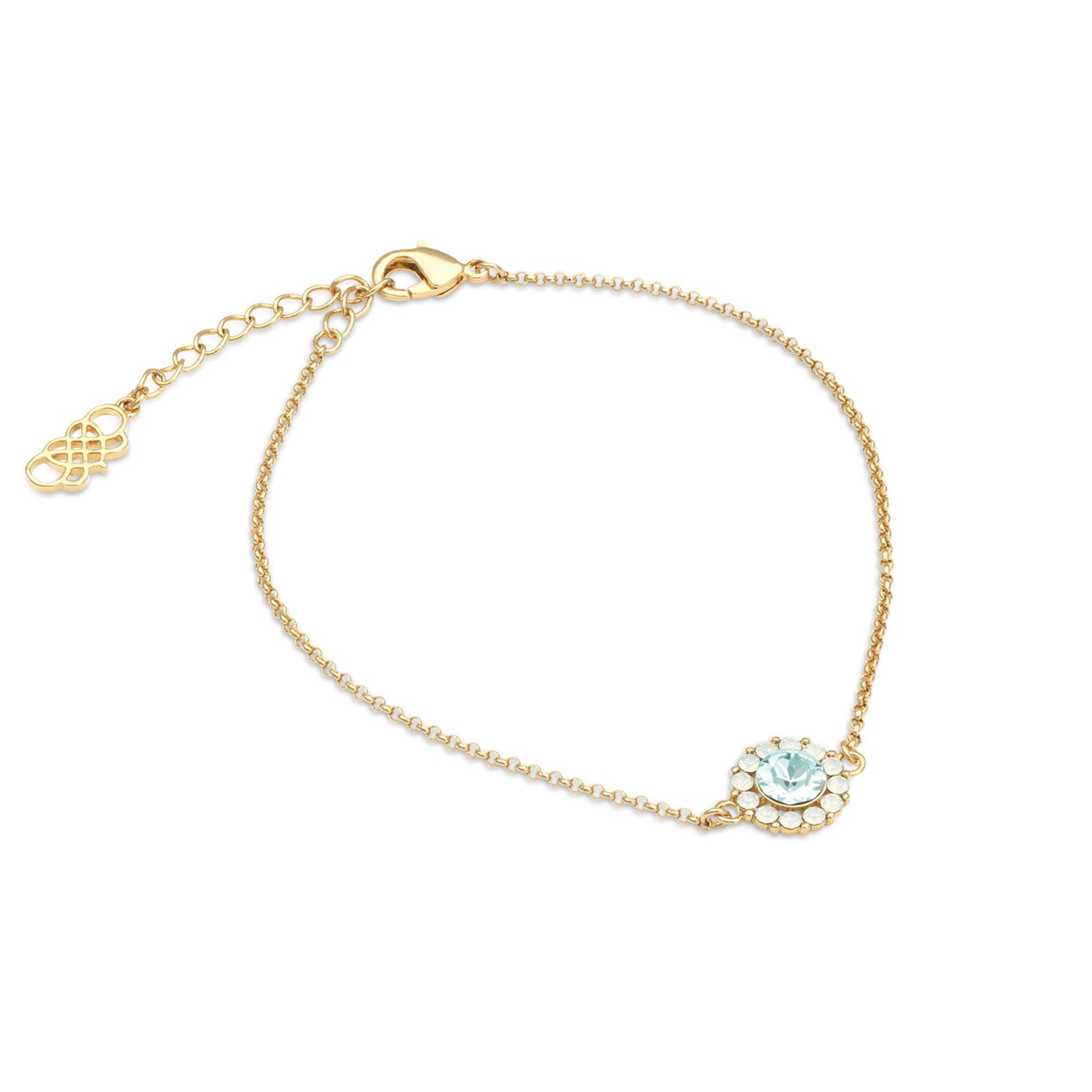 Celeste bracelet - Light azore