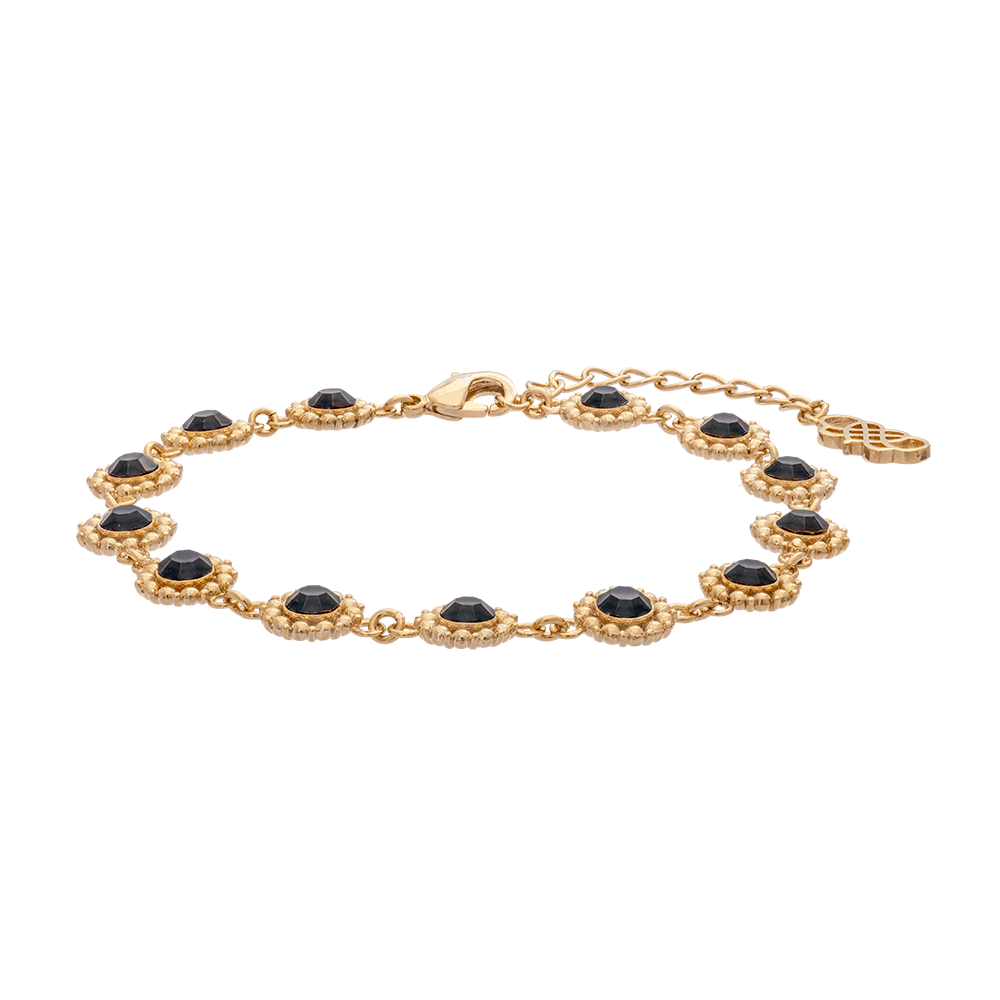 Petite Kate bracelet - Jet