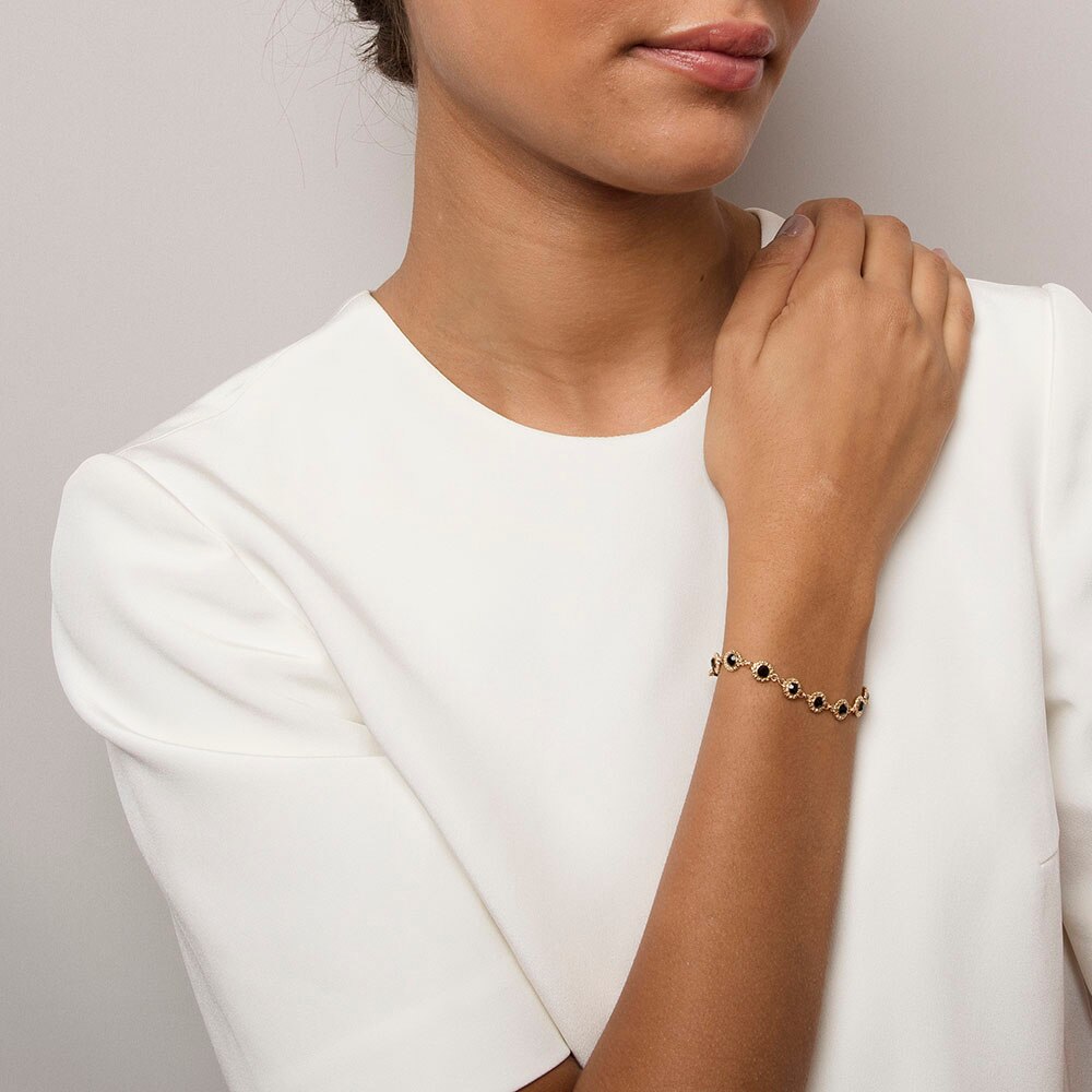 Petite Kate bracelet - Jet