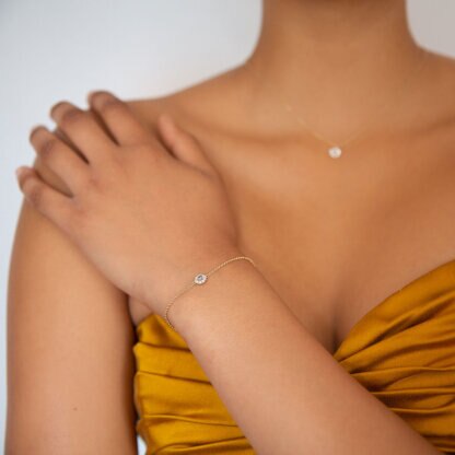 Petite Miss Sofia bracelet - Black diamond