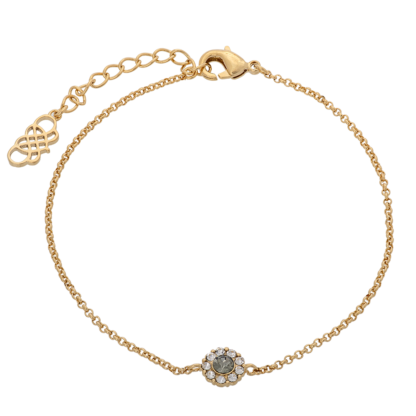 Petite Miss Sofia bracelet - Black diamond