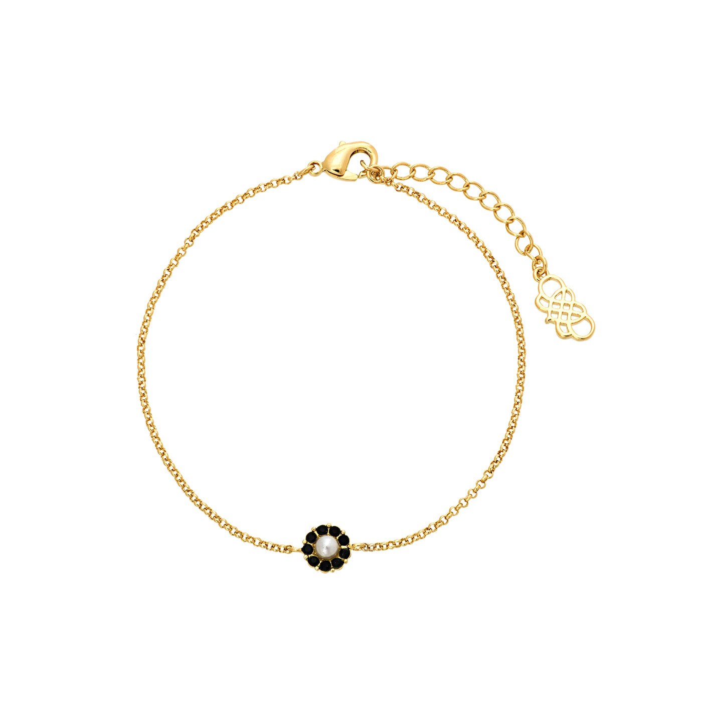 Petite Miss Sofia bracelet - Ivory pearl (Gold)