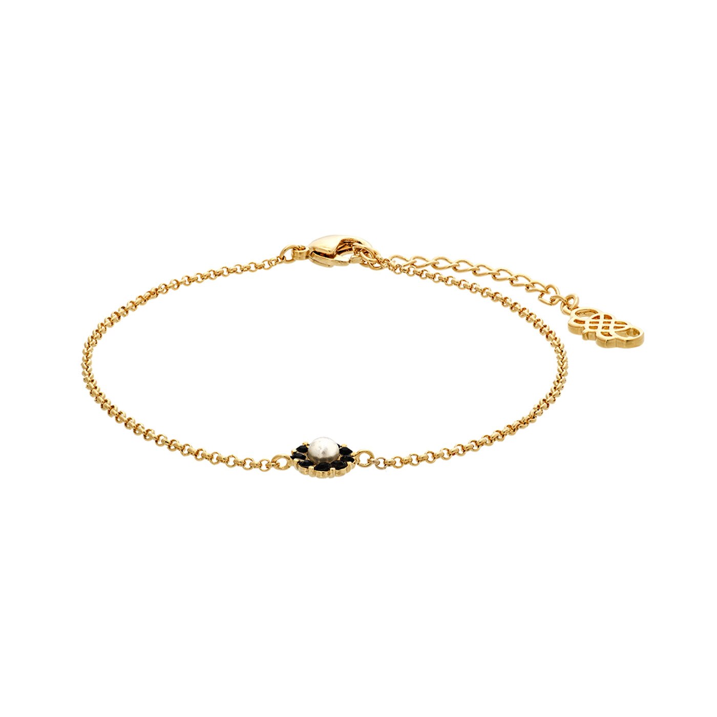 Petite Miss Sofia bracelet - Ivory pearl (Gold)