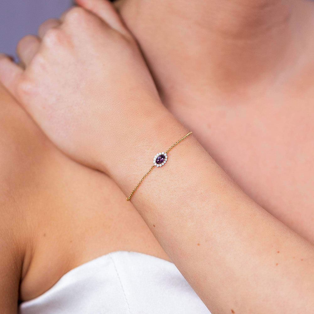 Petite Moon bracelet - Iris
