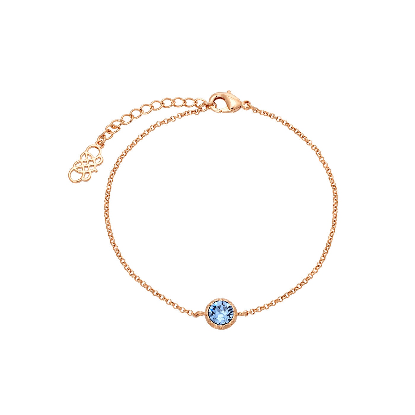 Petite Victoria bracelet - Light sapphire