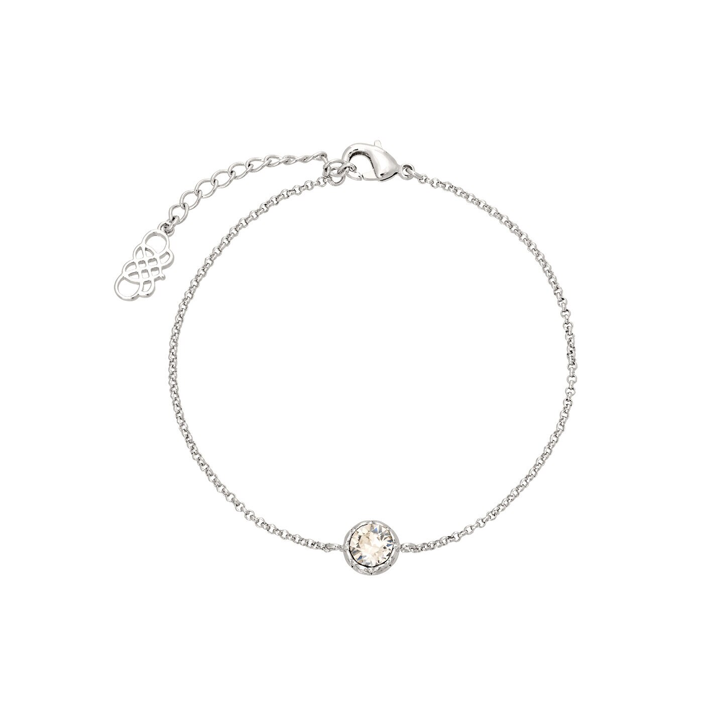 Petite Victoria bracelet - Silvershade (Silver)