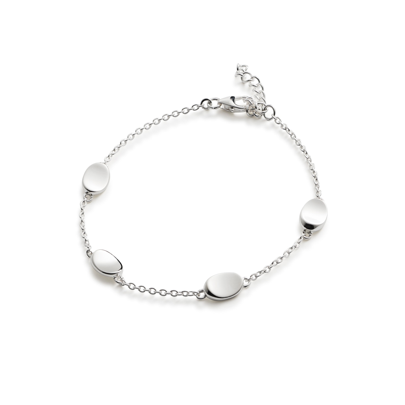 Mini one bracelet silver