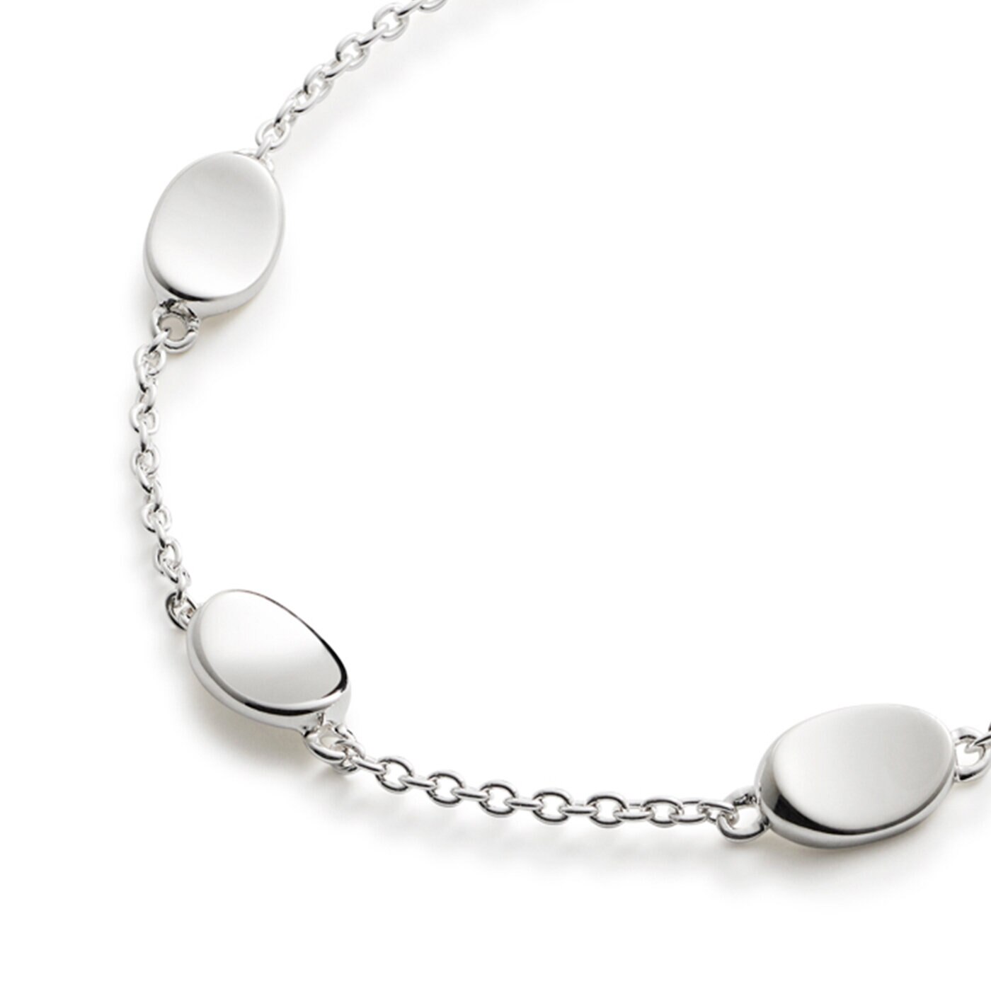 Mini one bracelet silver