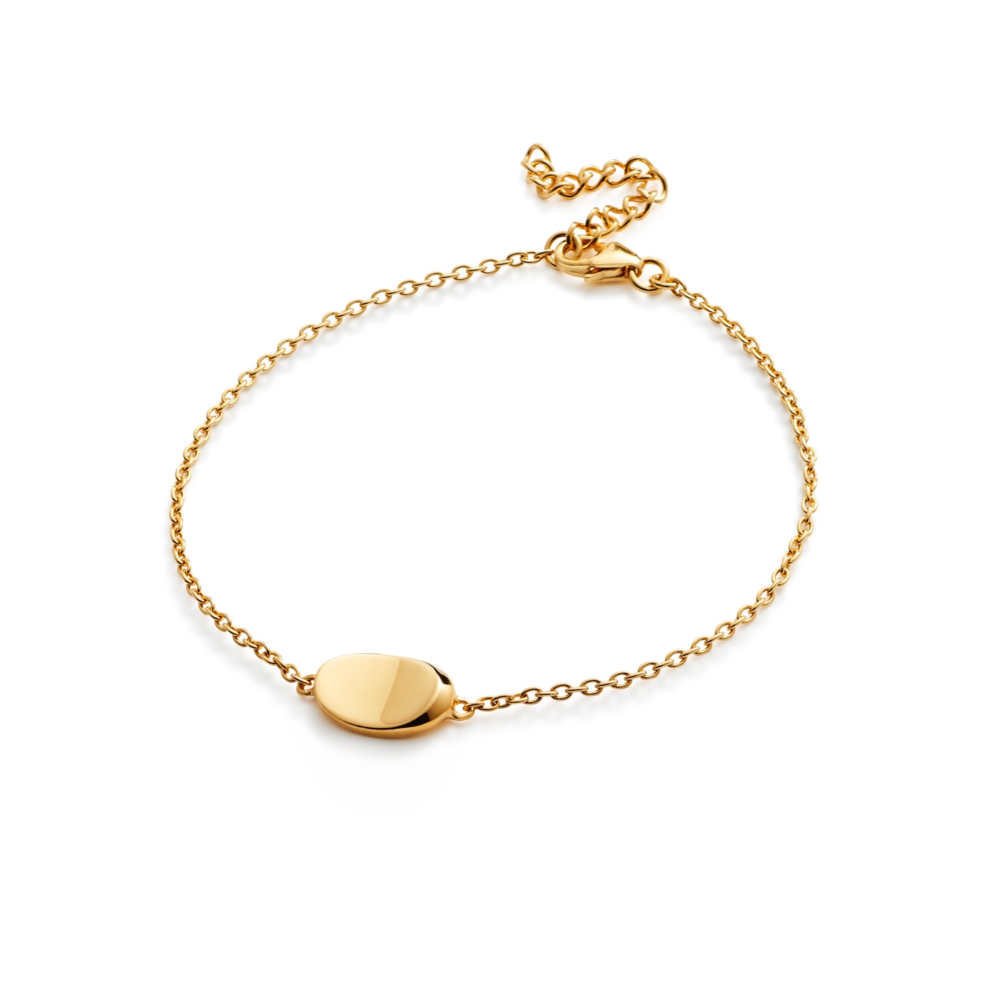 One förgyllt armband