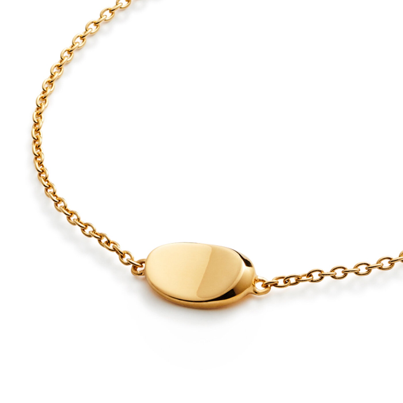 One förgyllt armband