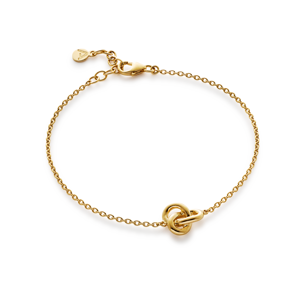 Bonded armband förgyllt