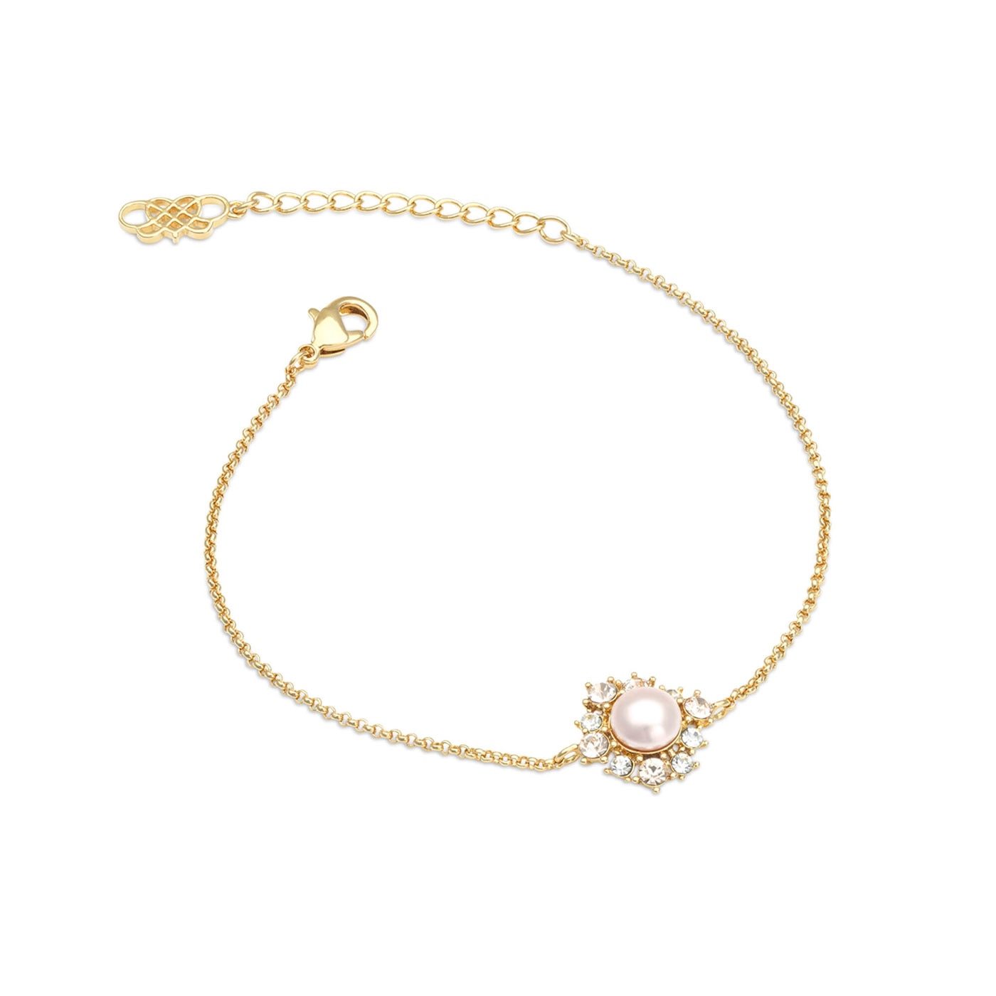 Emily pearl bracelet - Rosaline
