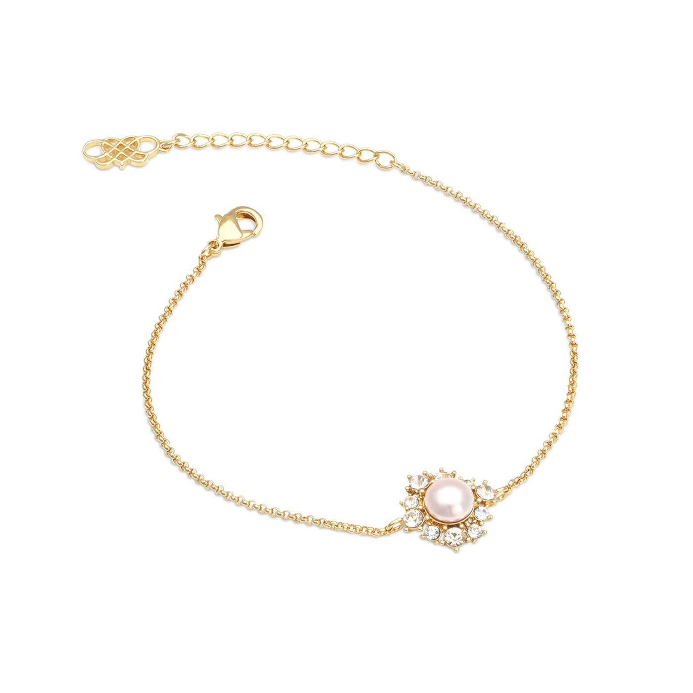 Emily pearl bracelet - Rosaline