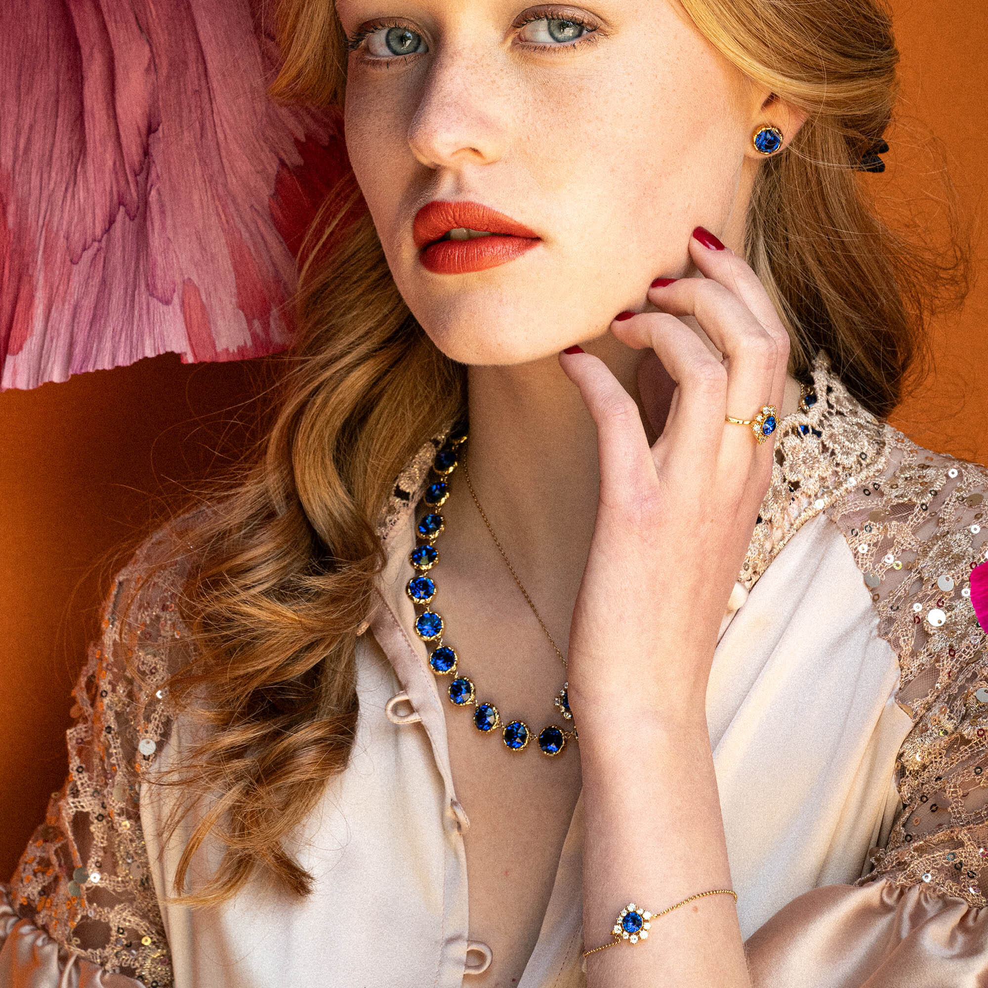 Emily bracelet - Nightfall