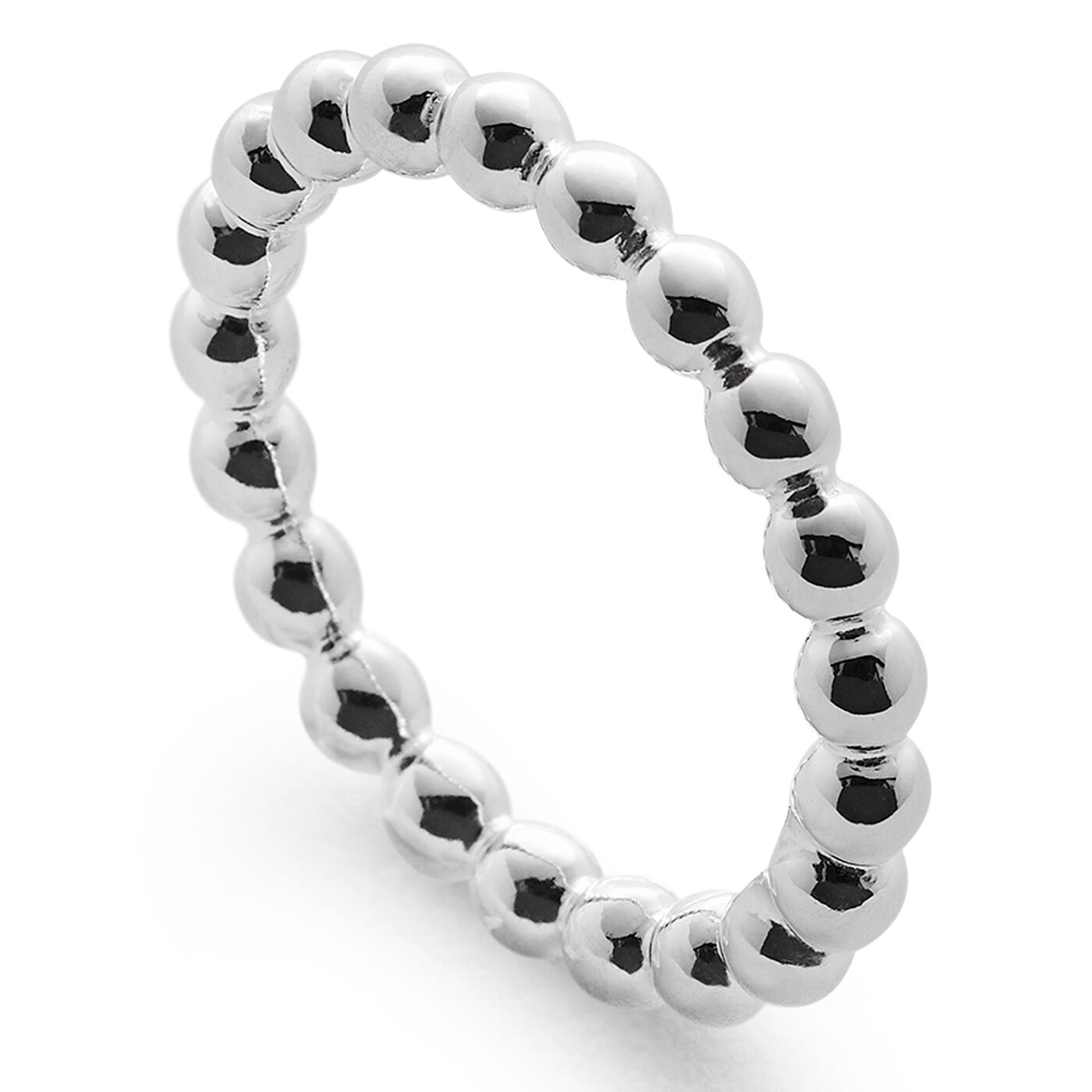 Halo helrund ring