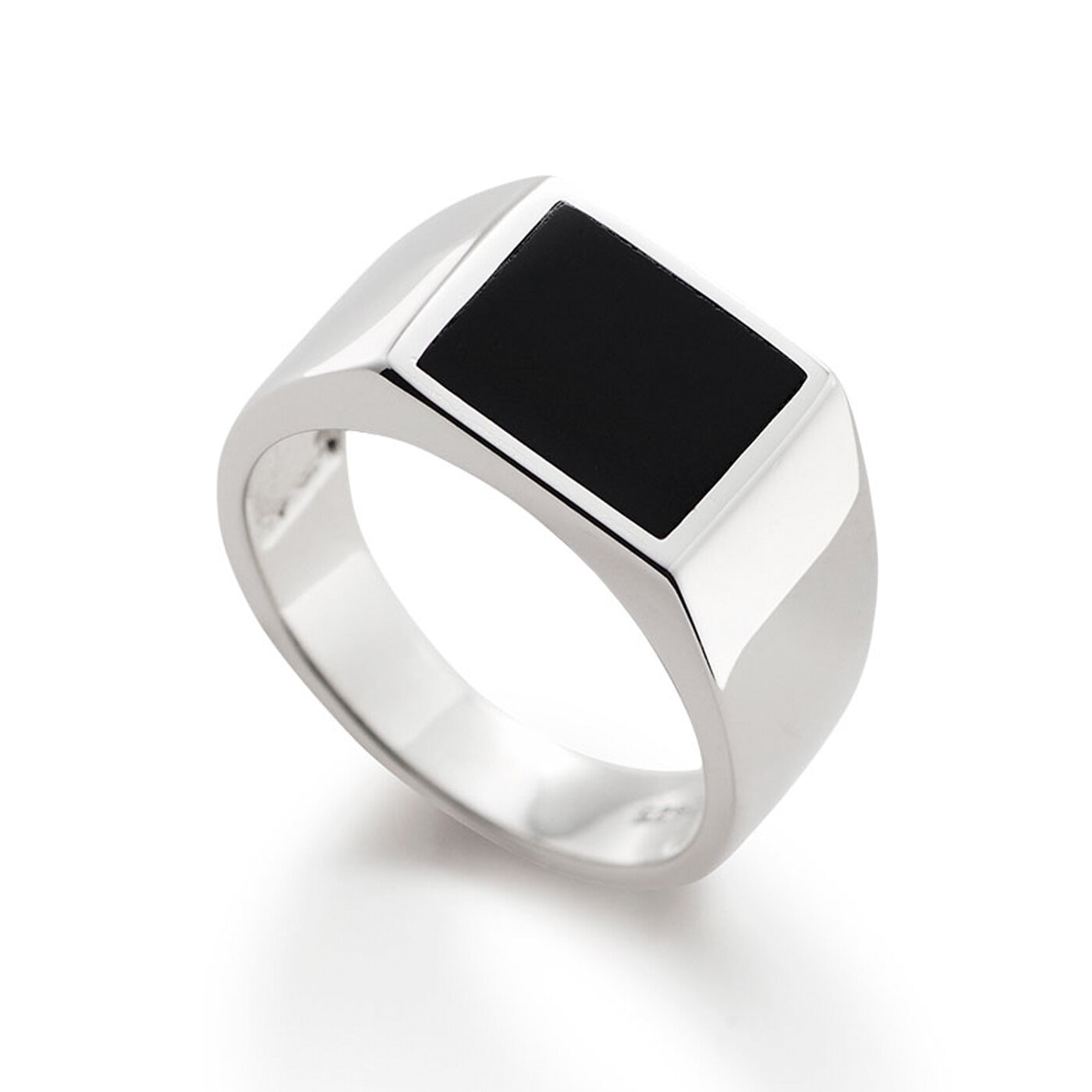 Signet klackring black