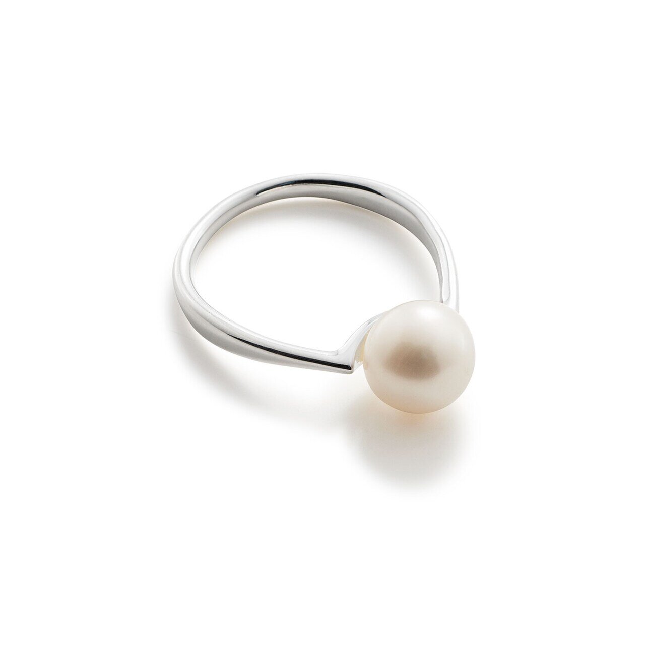 Pearl ring storlek 58