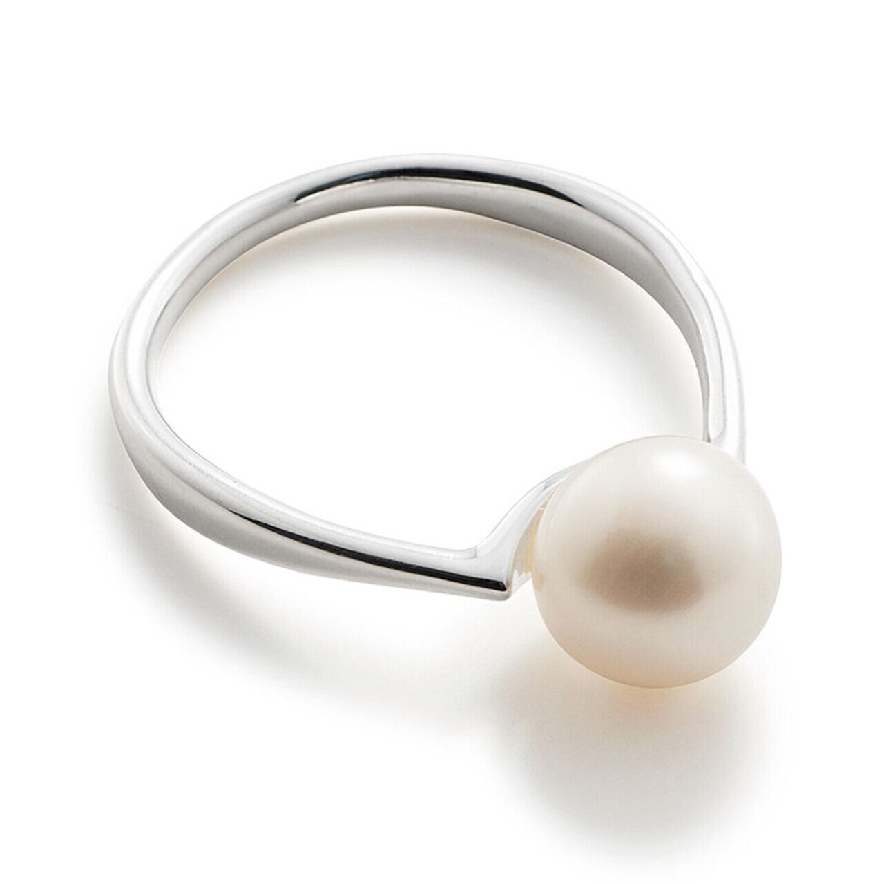 Pearl ring storlek 54