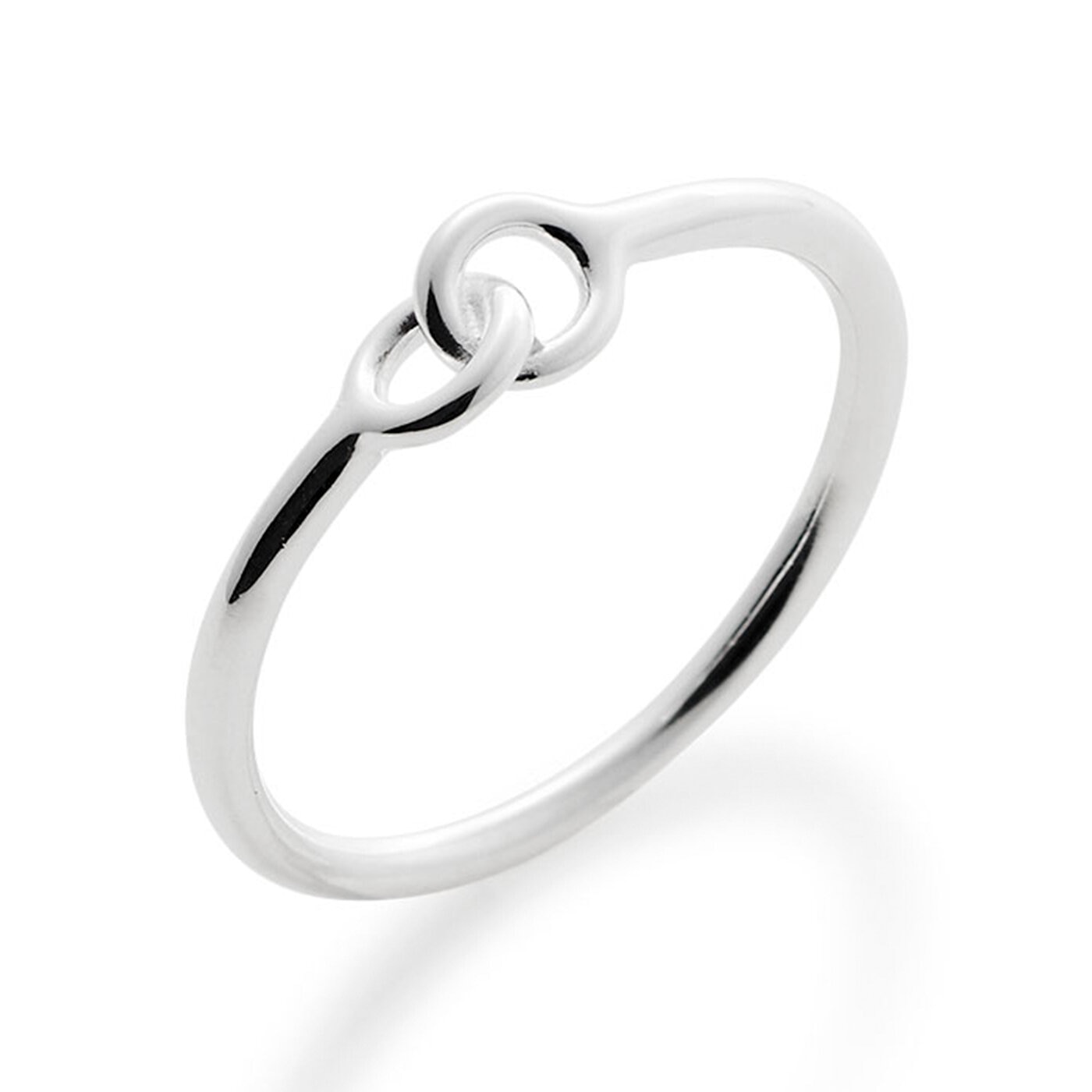 Two circles ring       