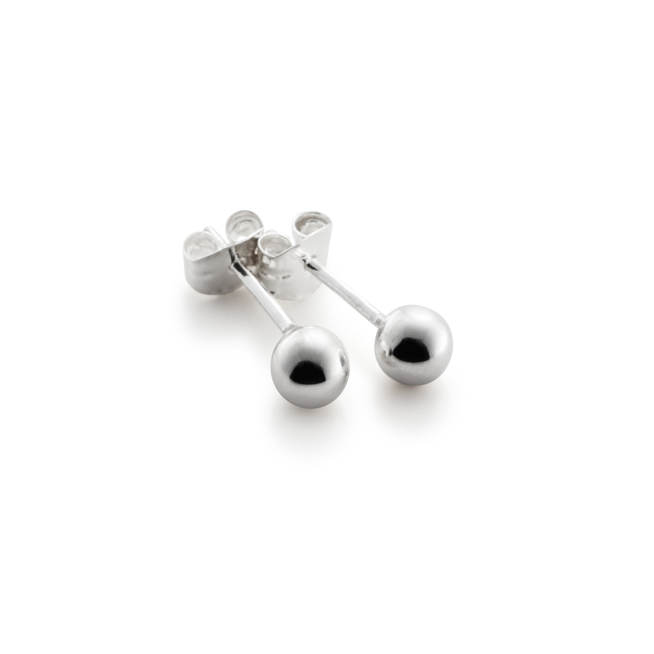 Halo stiftörhängen 3 mm           