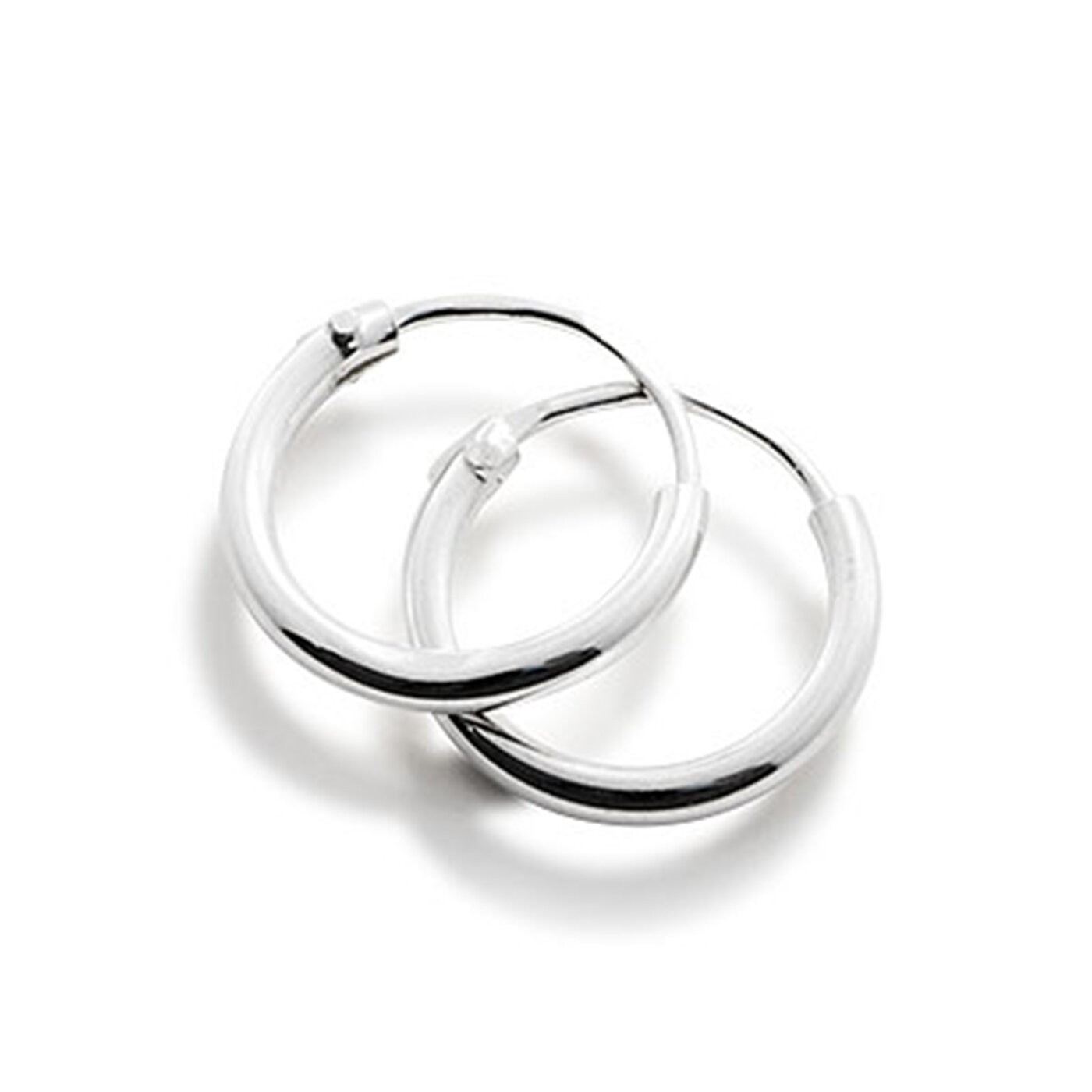 Hoops earrings 11 mm