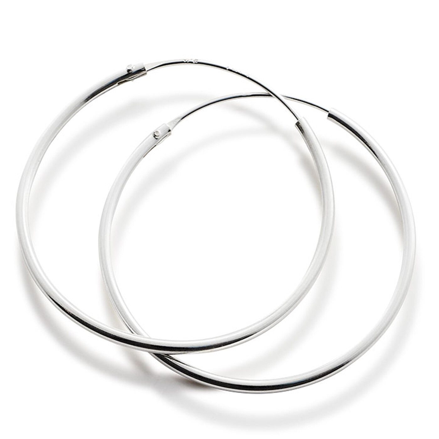 Hoops earrings 30 mm             