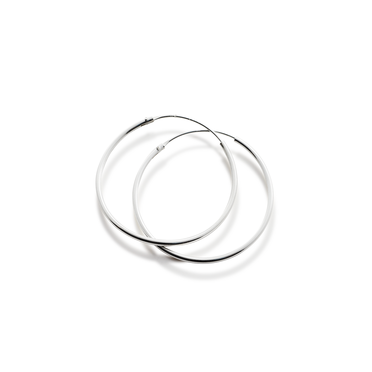 Hoops örhängen 40 mm