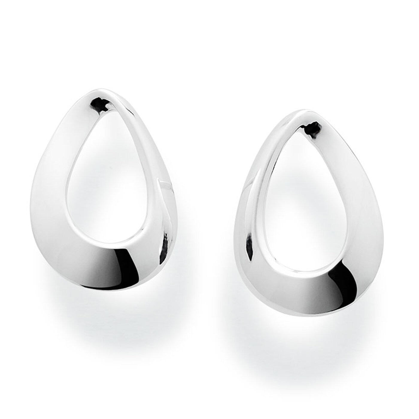 Hollow Drop earrings