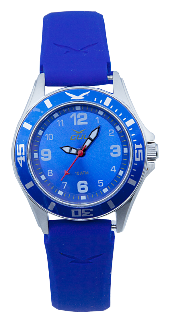 Skate Blue Silicone