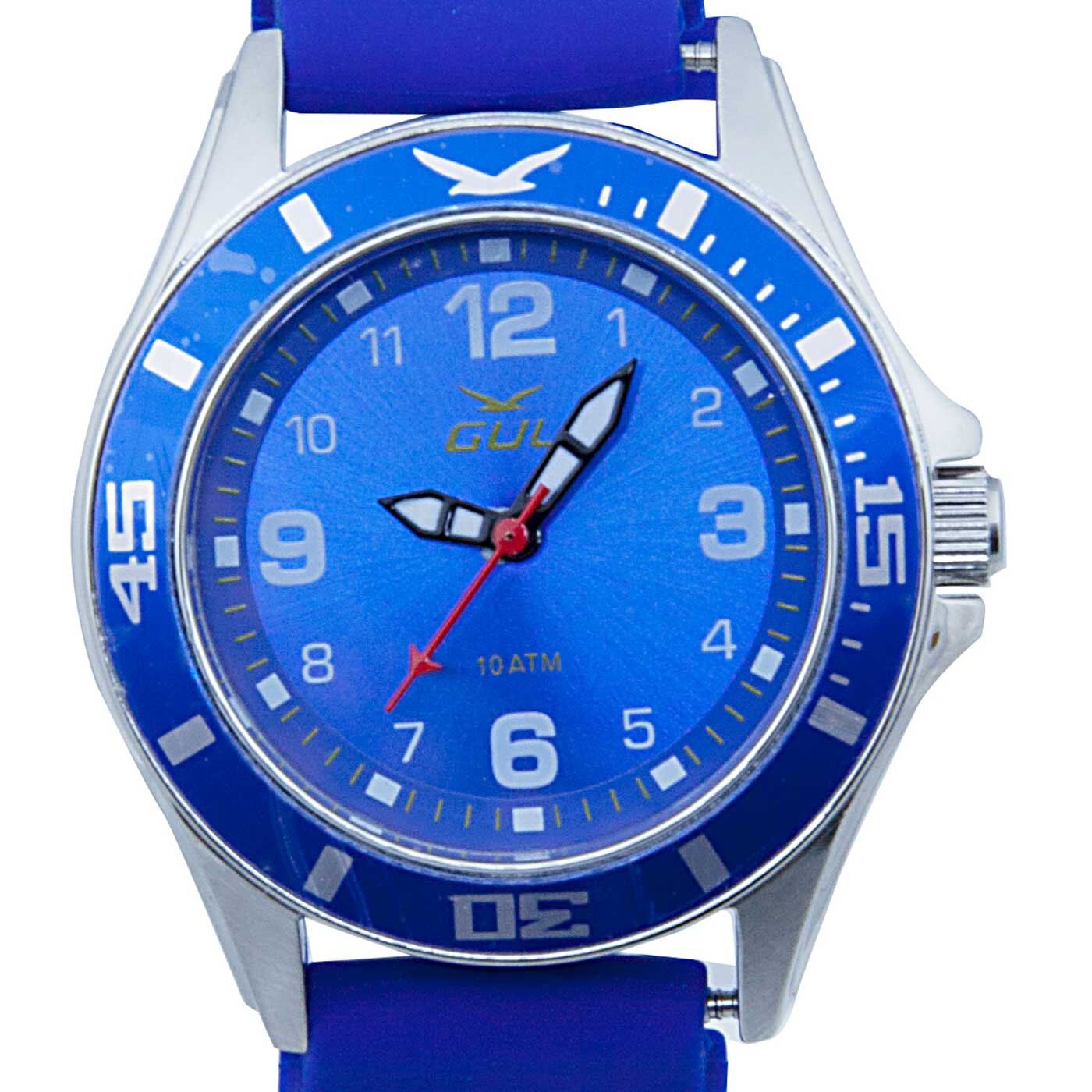 Skate Blue Silicone