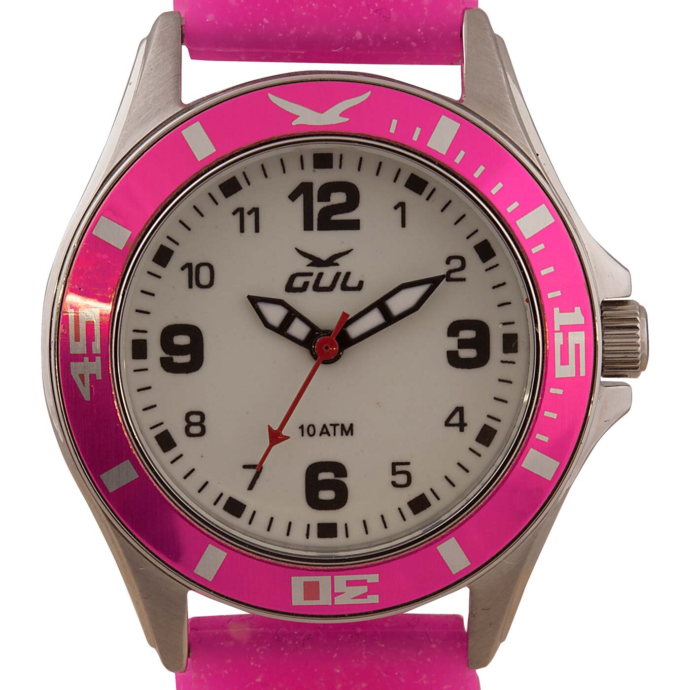 Skate Glow Pink Silicone