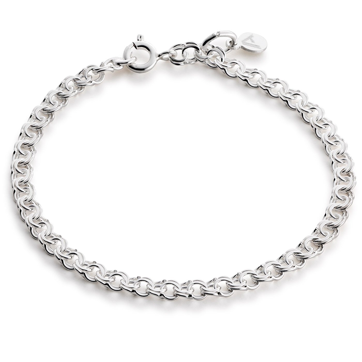 Bismarck armband silver 16 cm