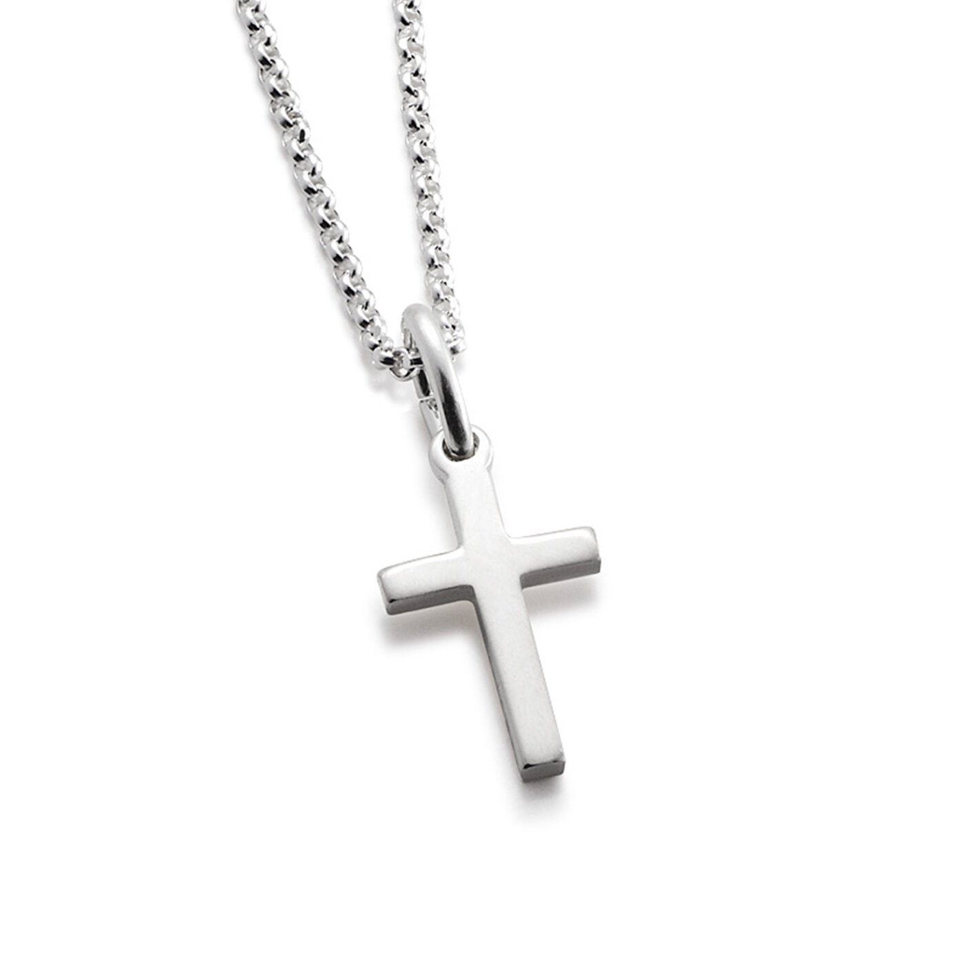 Miniature Faith necklace   