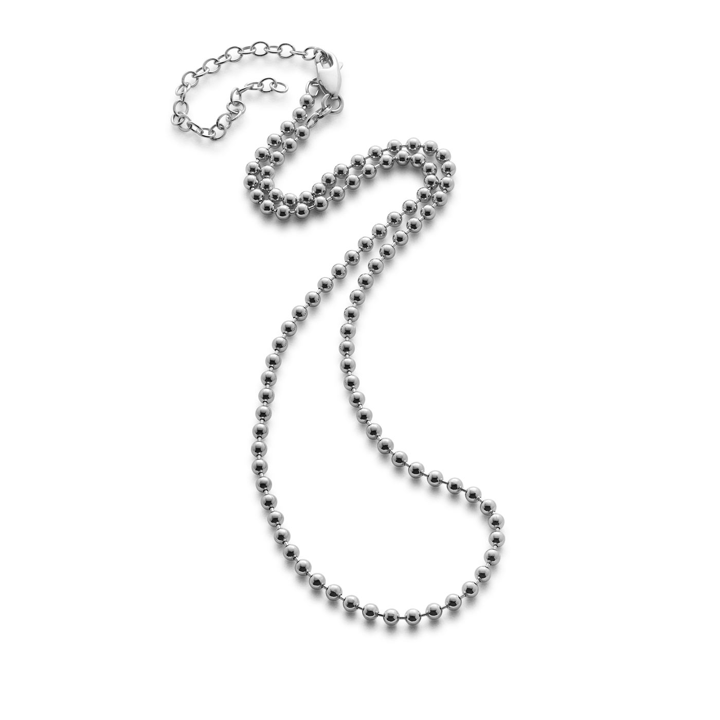 Halo halsband silver med ext