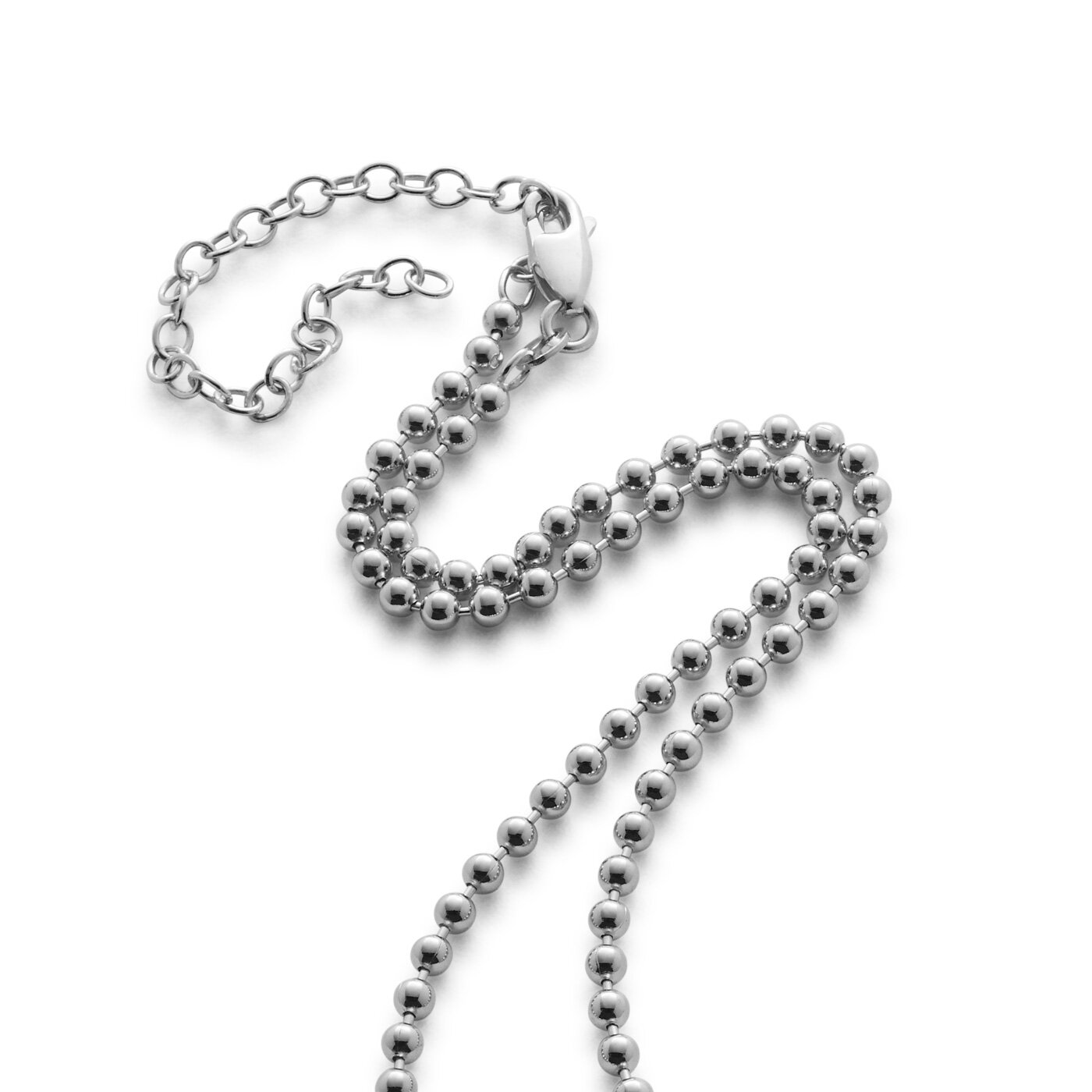 Halo halsband silver med ext