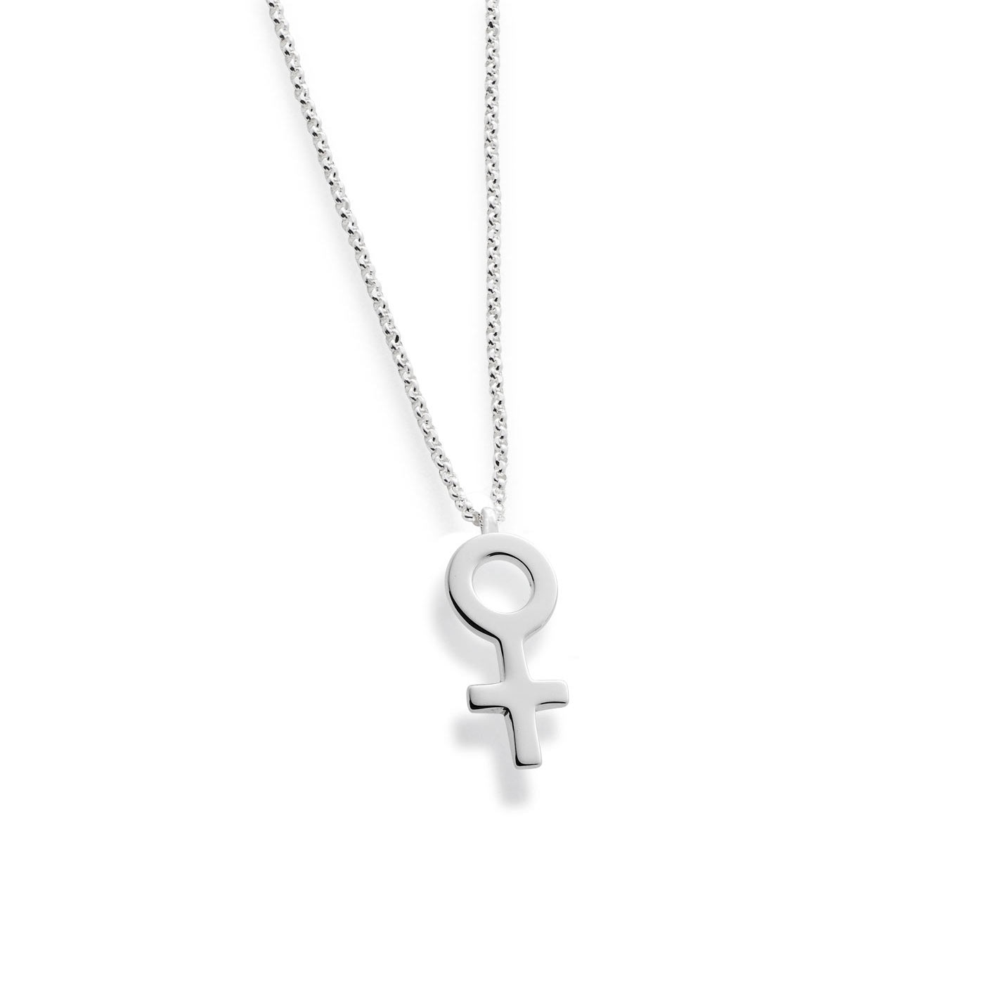 Woman Pendant Halsband