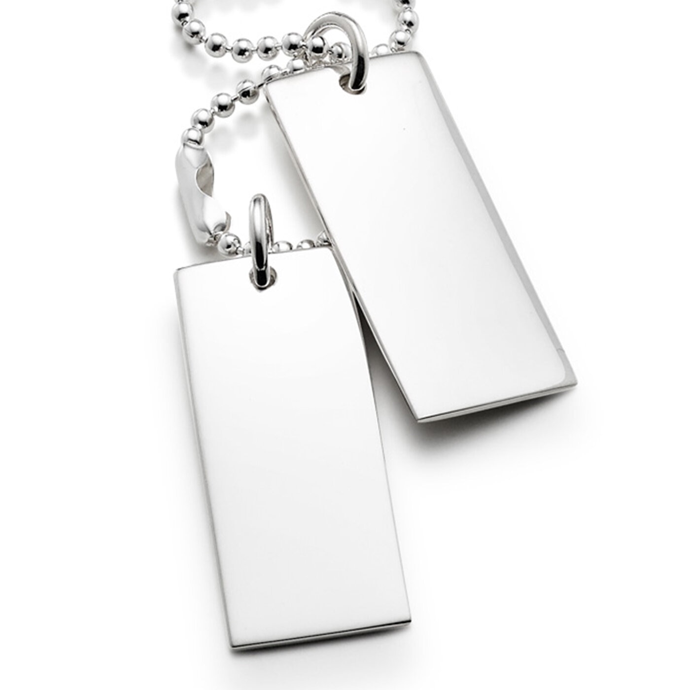 A HALSBAND DOGTAG             