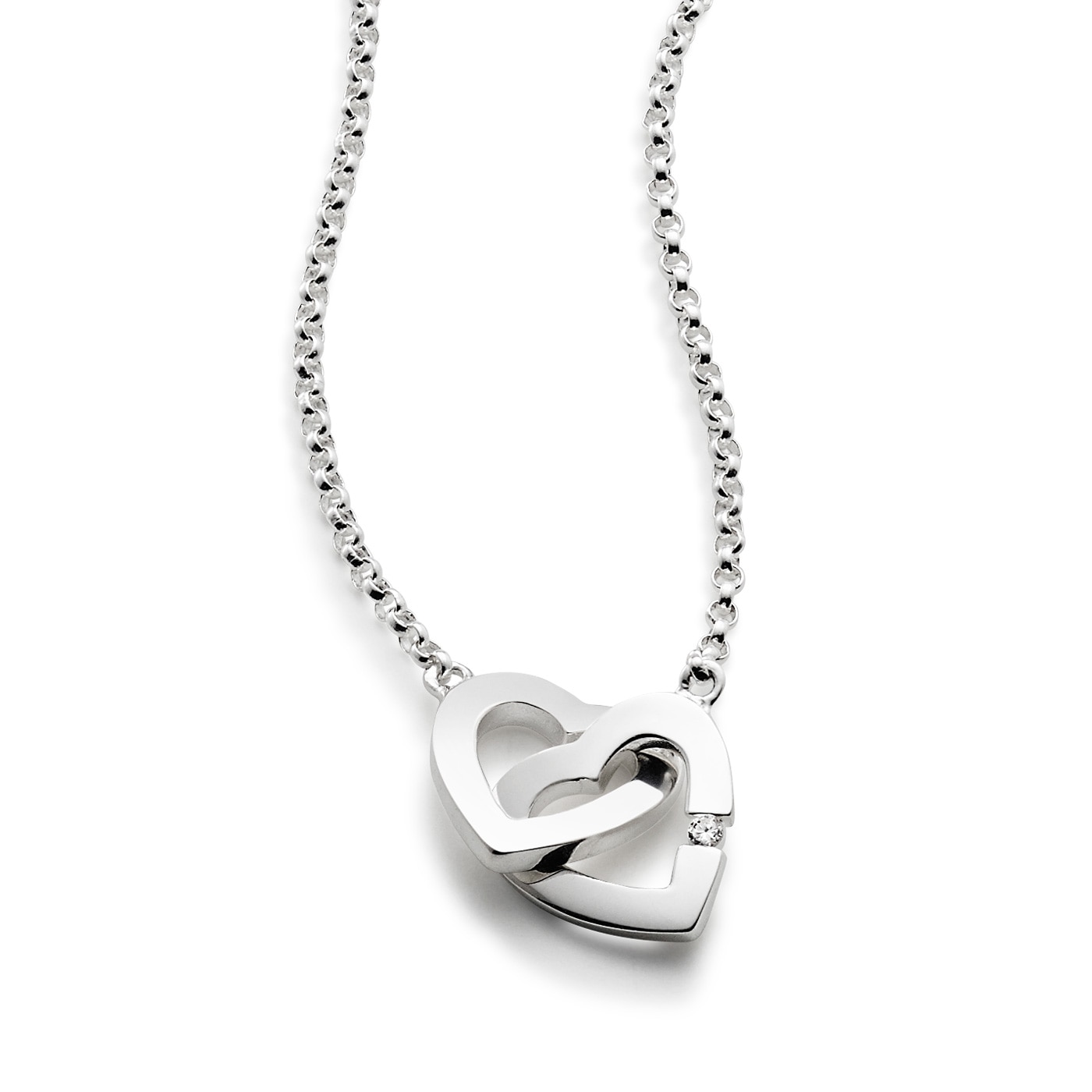 smycka.se | Two hearts necklace