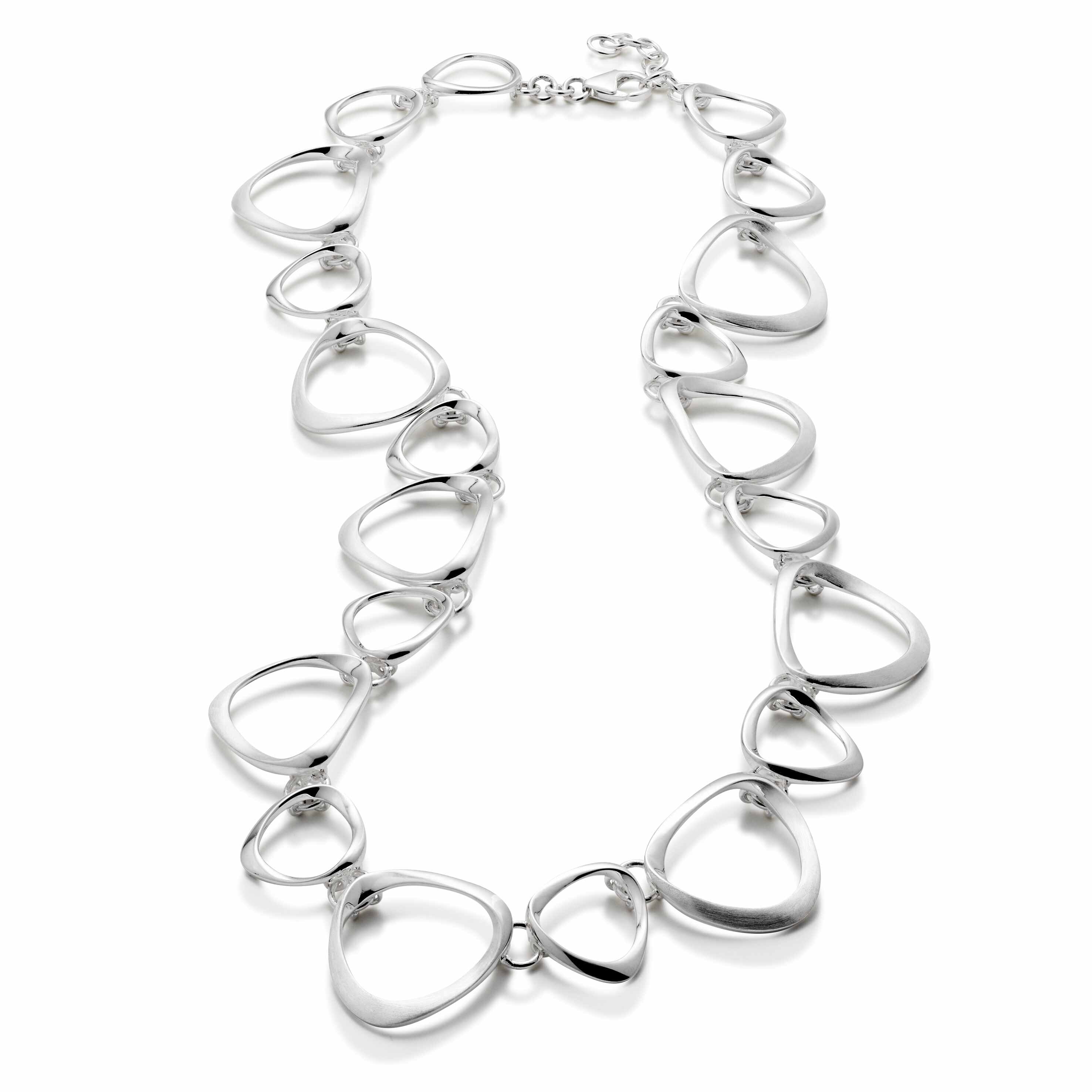 Heavy rings multi halsband
