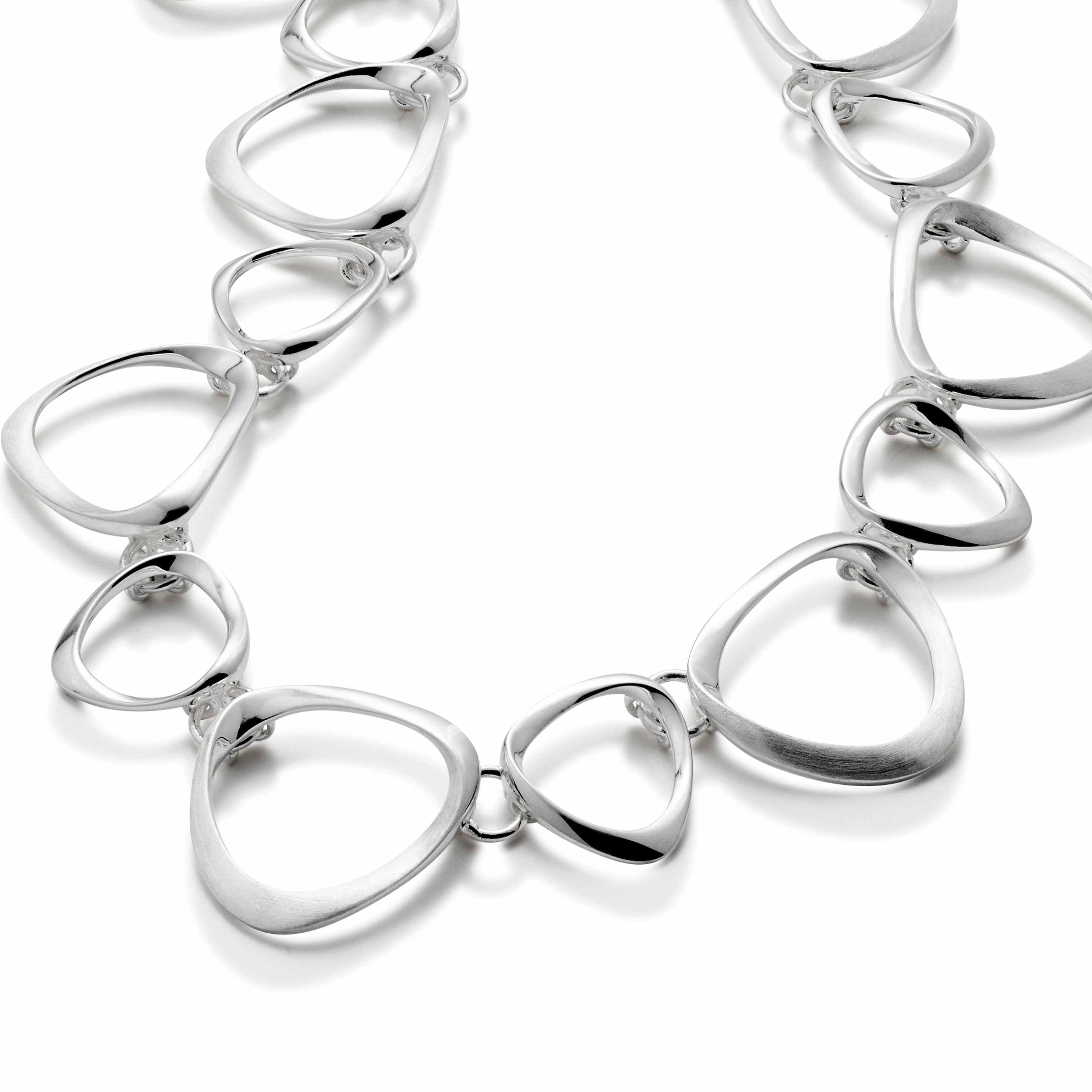 Heavy rings multi halsband