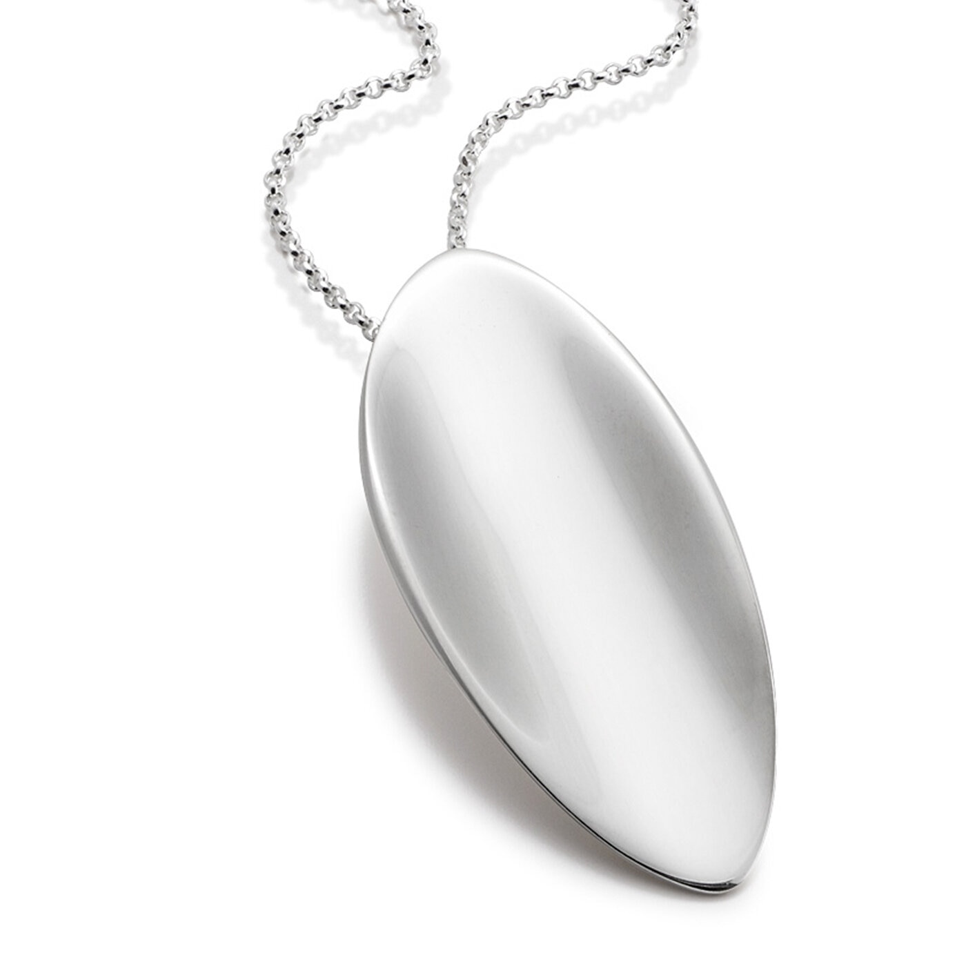 Grande leaf halsband