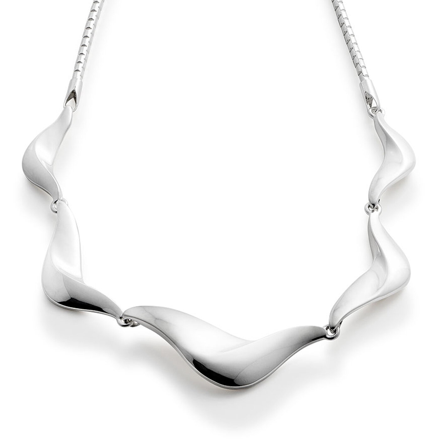 Waves necklace