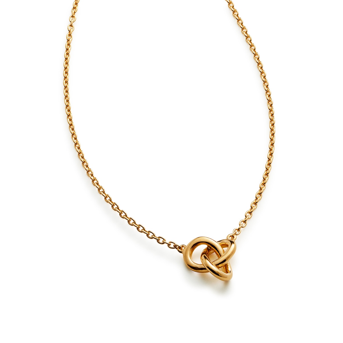 Bonded halsband förgyllt